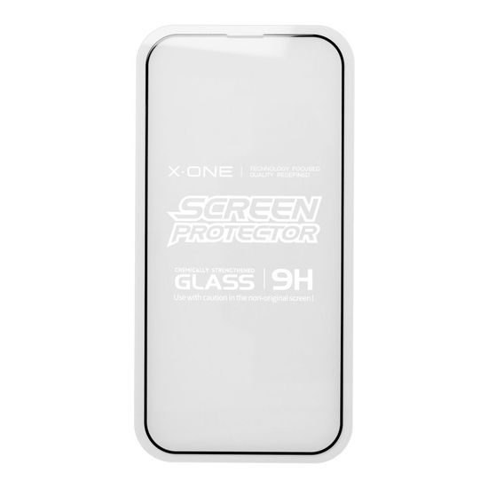 Tvrdené / ochranné sklo pre Apple iPhone 14 Pro / 15 - X-ONE Tempered Glass 9H (Extra silné kryštálovo číre)