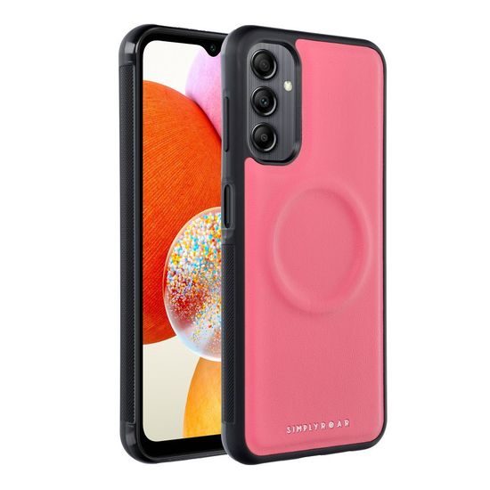 Obal / kryt na Samsung Galaxy A14 růžový - Roar Mag Morning Case