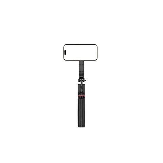 Selfie tyč s tripodem a bluetooth ovládáním s podporou MagSafe černá - L20