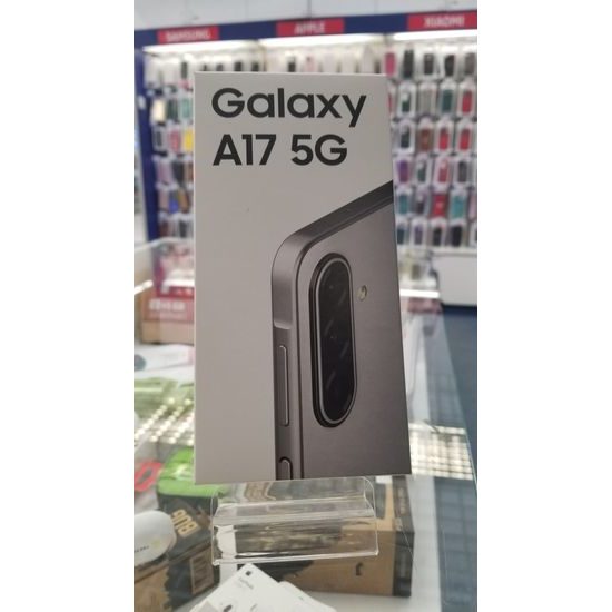 Samsung Galaxy A17 5G 4GB/128GB stříbrný - zánovní