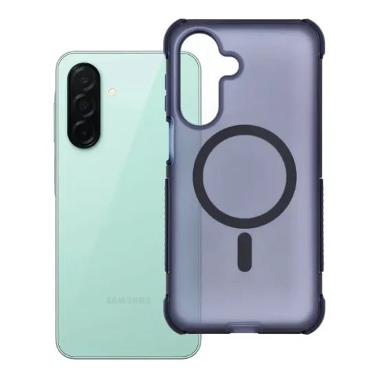 Obal / kryt na Samsung Galaxy A27 modrý - MagSafe Protect BumperX Forcell