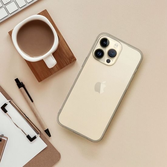 Obal / kryt na Xiaomi Redmi NOTE 13 PRO Plus 5G transparentný - CLEAR Case 2mm