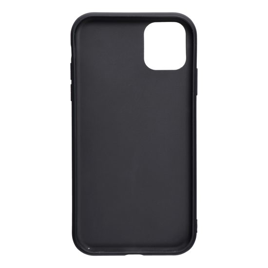 Obal / kryt na Apple iPhone 11 černý - MATT case