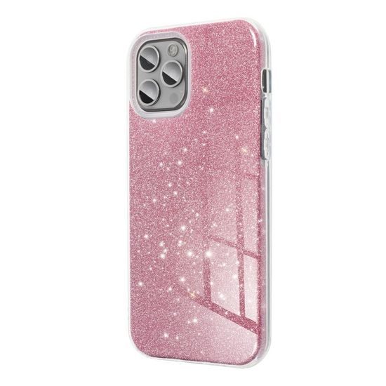 Obal / kryt na Samsung Galaxy S21 Ultra růžový - Forcell SHINING