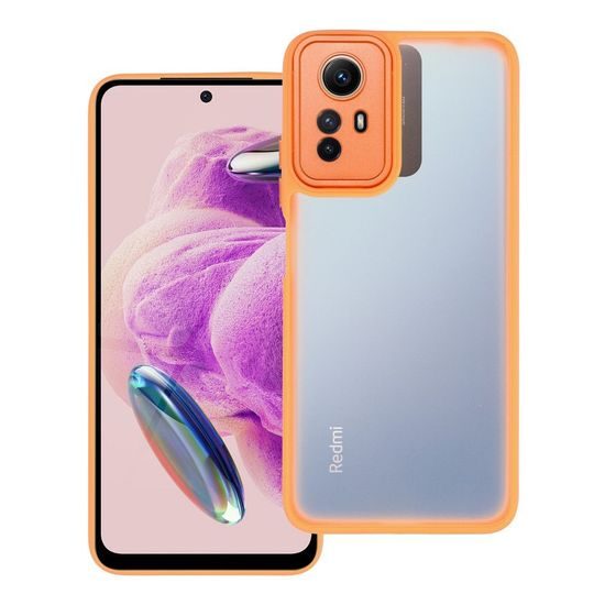 Obal / kryt na Xiaomi Redmi NOTE 12S oranžový - VARIETE