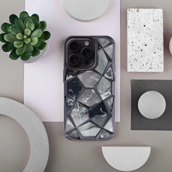 Obal / kryt na Apple iPhone 16 černý - Twinki