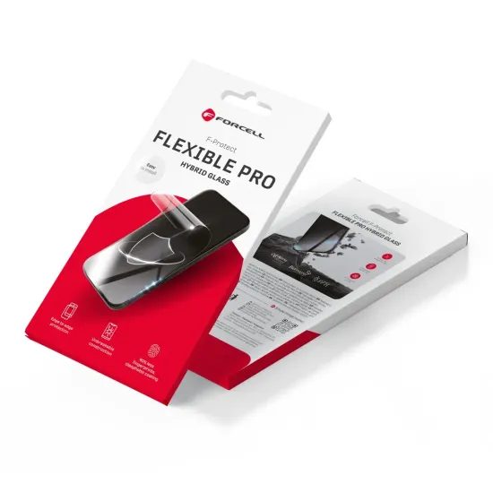 Tvrzené / ochranné sklo Samsung Galaxy S25 Plus - Forcell Flexible Nano Glass