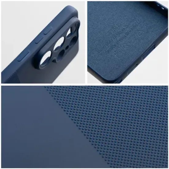 Obal / kryt na Samsung Galaxy A17 modrý - Easy Dual