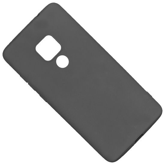 Obal / kryt pre Huawei Mate 20 čierny - Forcell SOFT MAGNET
