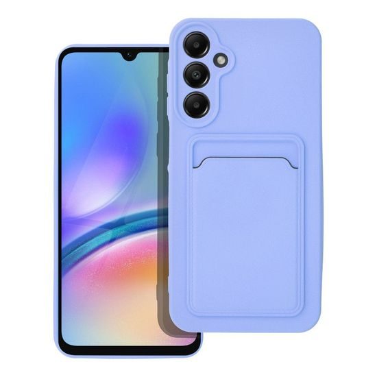 Obal / kryt na Samsung Galaxy A25 5G fialový - CARD Case