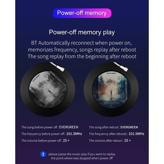 Transmiter FM MP3 bluetooth 5.0 + čtečka karet TF + 2xUSB QC3.0 BC52L