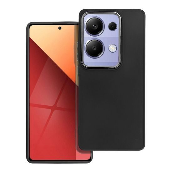 Obal / kryt na Xiaomi Redmi NOTE 13 PRO 4G černý - FRAME