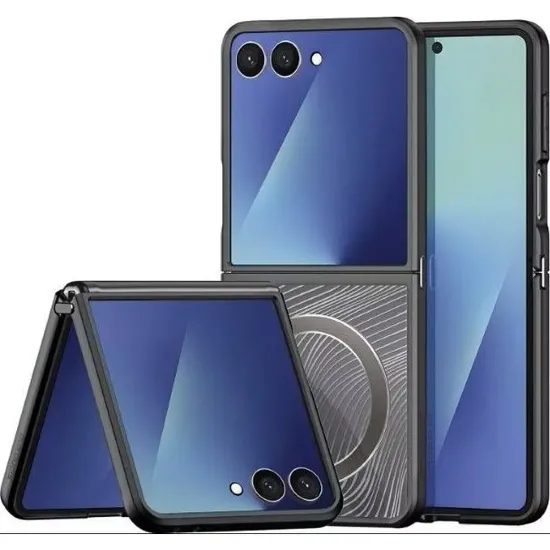 Obal / kryt na Samsung Galaxy Z Flip7 černý - DUX DUCIS case YIND