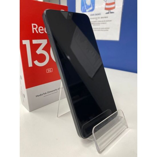 Xiaomi Redmi 13C 5G 4GB/128B černý - použitý (A+)