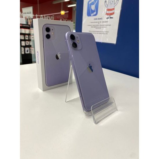 Apple iPhone 11 64GB fialový - použitý (A)