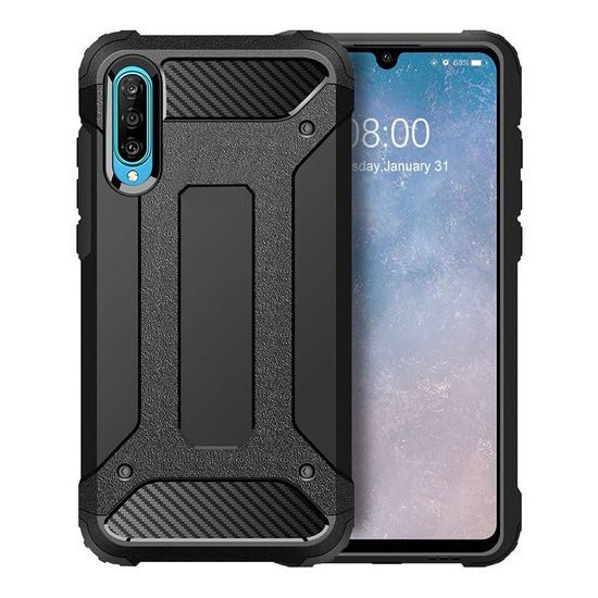 Obal / kryt pre Samsung Galaxy A50 / A50S / A30S čierny - Forcell ARMOR