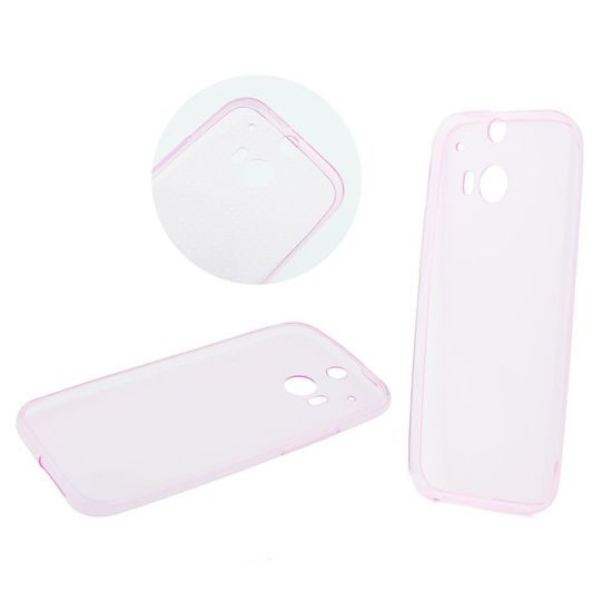 Obal / kryt pre Samsung Galaxy A5 2016 (A510) ružový - Ultra Slim 0,3 mm