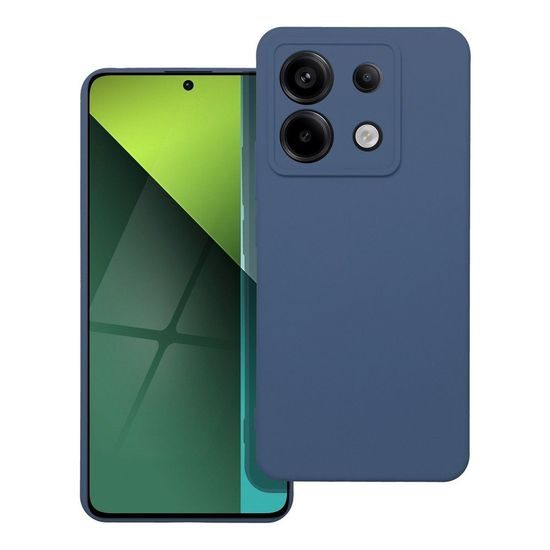 Obal / kryt na Xiaomi Redmi Note 13 Pro 5G modrý - SILICONE