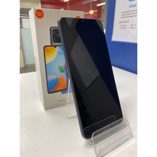 Xiaomi Redmi 10C 4GB/64GB černý - použitý (A-)