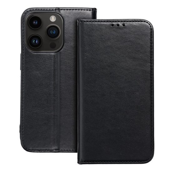 Pouzdro / obal na Apple iPhone 14 Plus černé - knížkové Smart Magneto