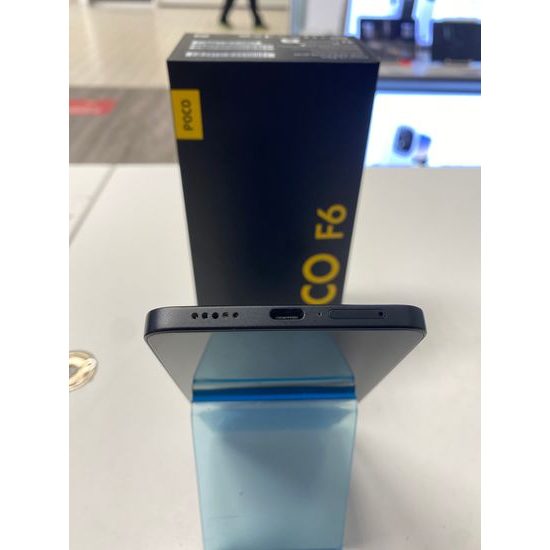Poco F6 12GB/512GB černý - použitý (B-)