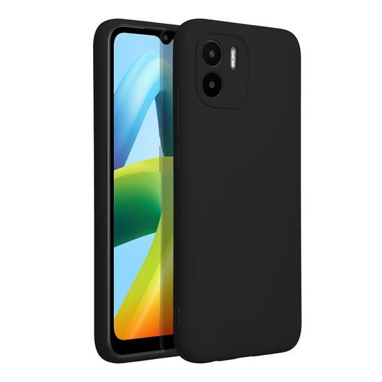 Obal / Kryt na Xiaomi Redmi A1 / A2 Černý - Silicone Case