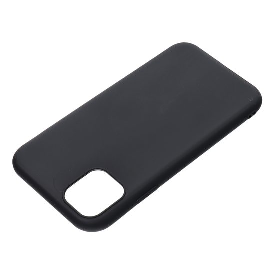 Obal / kryt na Apple iPhone 11 černý - MATT case