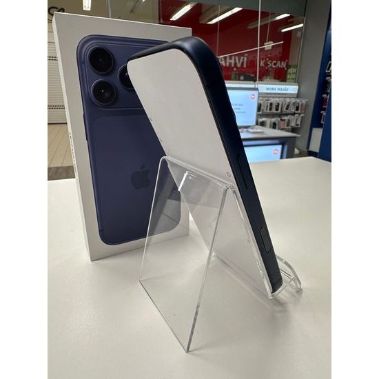 Apple iPhone 17 Pro 256GB modrý - použitý (ZÁNOVNÍ)