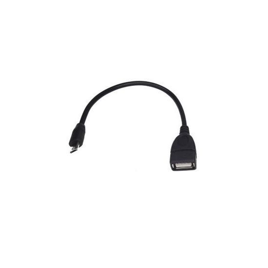 Adaptér microUSB/USB ON-TO-GO
