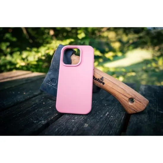 Obal / kryt na Apple iPhone 13 Mini růžový - Tactical MagForce Velvet Smoothie Pink Panther