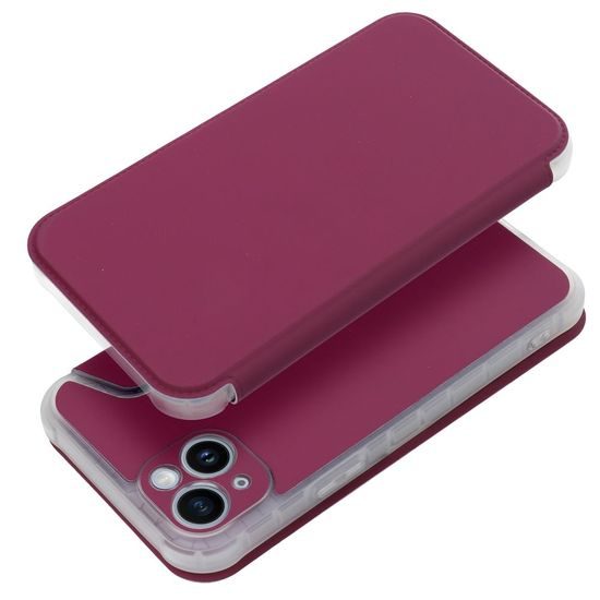 Puzdro / obal na Apple iPhone 14 Plus ( 6.7 ) fialové - kniha PIANO Book