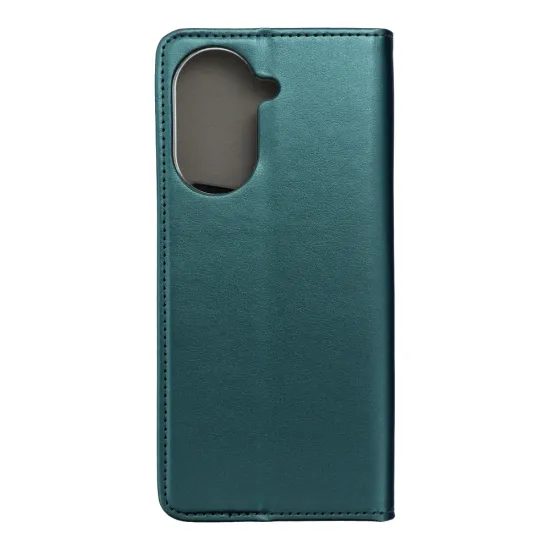 Pouzdro / obal na Xiaomi Redmi A5 tmavě zelené - knížkové Smart Magneto Book Case