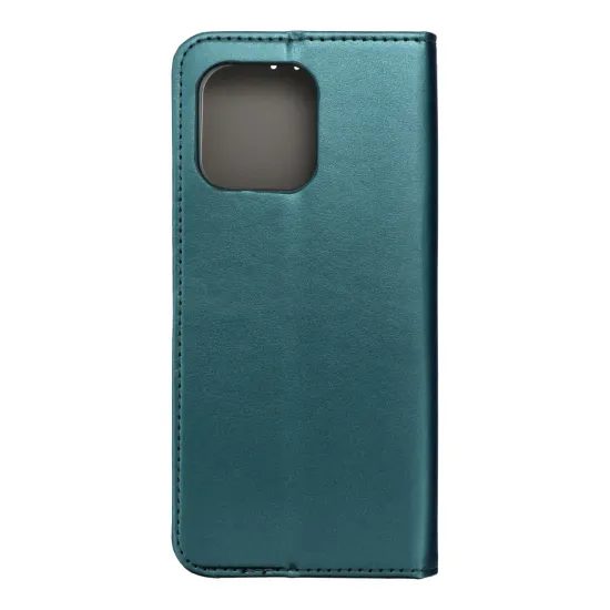 Pouzdro / obal na Xiaomi Redmi Note 15 5G tmavě zelené - knížkové Smart Magneto Book Case