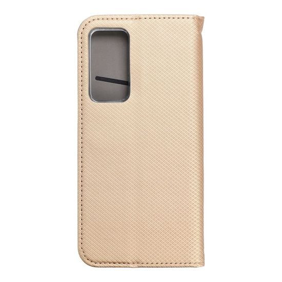 Puzdro / obal na Xiaomi 12 / 12X zlaté - kniha Smart Case