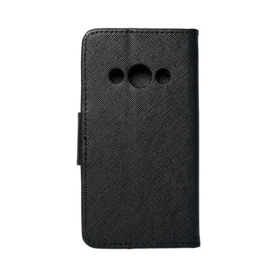 Pouzdro / obal na Samsung Xcover 3 (G388F) černé - knížkové Fancy Book
