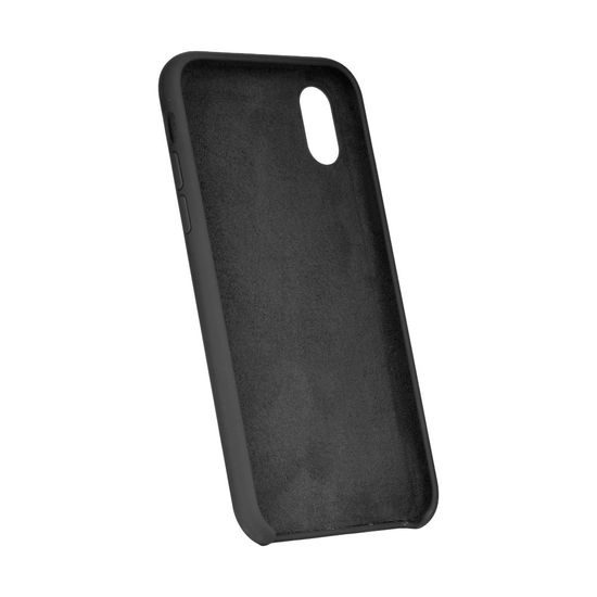 Obal / kryt pre Samsung Galaxy M20 čierny - Forcell Silicone