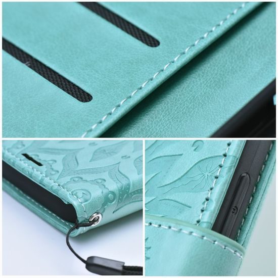 Puzdro / obal pre Xiaomi Redmi 10, zelené - kniha Forcell MEZZO book