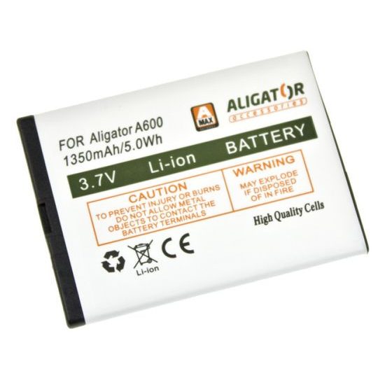 Baterie Aligator A610, A620, A680, A430, A620, A670 1000mAh Li-Ion ( BL- 4D )