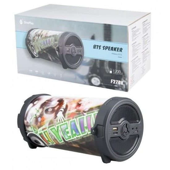 Bluetooth reproduktor MUSIC BOMB