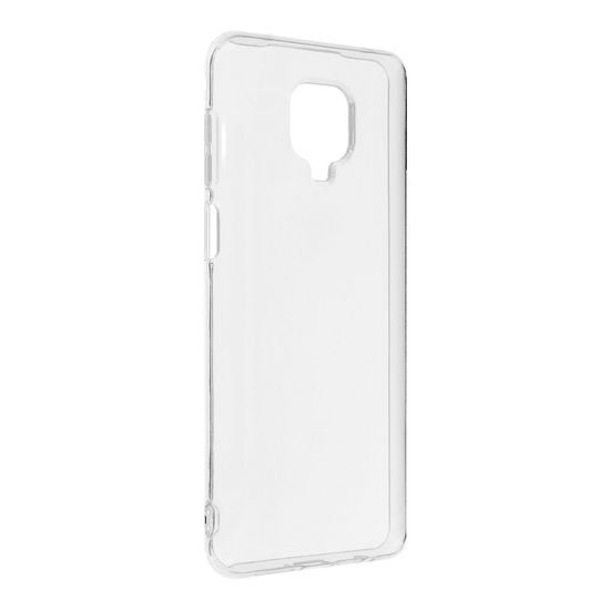 Obal / kryt na XIAOMI Redmi NOTE 9S / 9 PRO transparentný - CLEAR Case 2mm