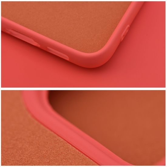 Obal / kryt na Apple iPhone 14 ( 6.1 ) růžový - Forcell SILICONE