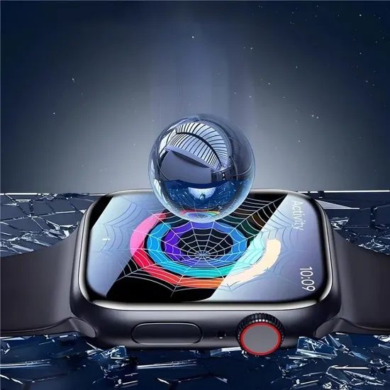 Tvrzené / ochranné sklo Apple Watch 46mm - Easy Install