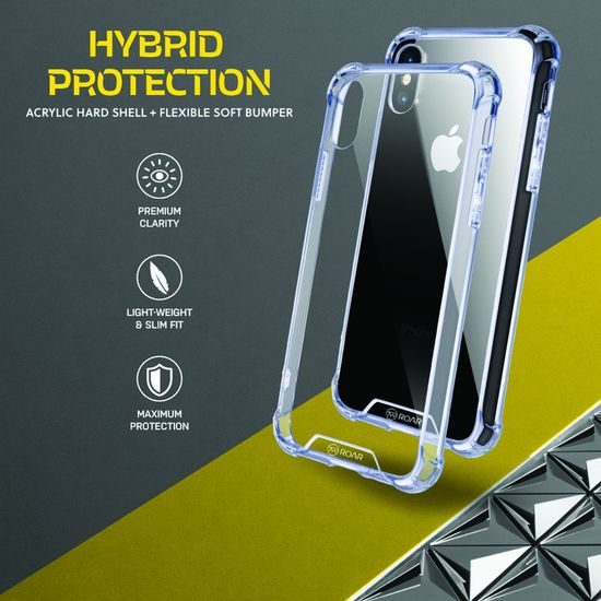 Obal / kryt na Xiaomi Redmi 10C transparentný - Armor Jelly Case