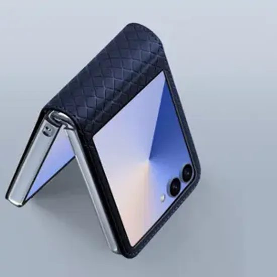 Obal / kryt na Samsung Galaxy Z FLIP7 5G modré - DUX DUCIS BRIL