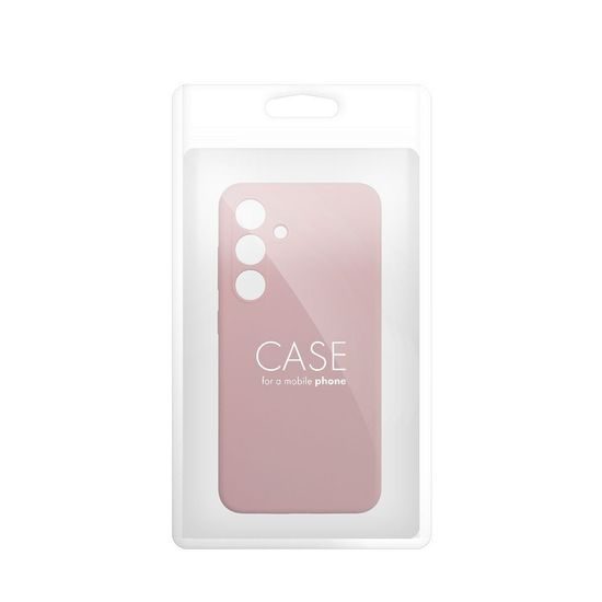 Obal / kryt na Samsung Galaxy A54 5G růžový - Silicone 2mm