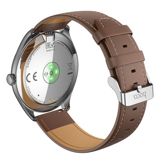 Chytré hodinky - Smartwatch Y22 - stříbrné - HOCO