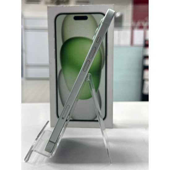 Apple iPhone 15 Plus 256GB zelený - Použitý (A)