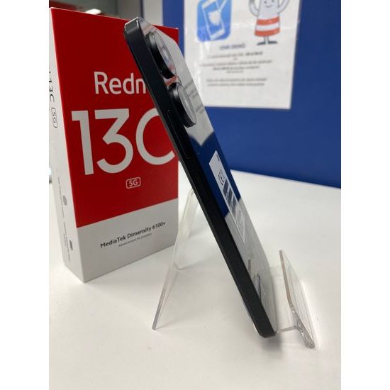 Xiaomi Redmi 13C 5G 4GB/128B černý - použitý (A+)