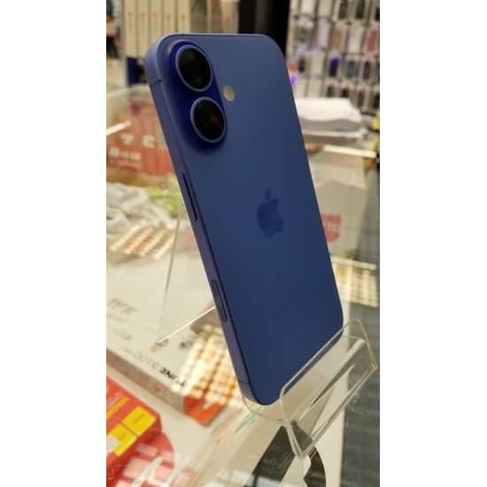 Apple iPhone 16 128GB modrý - použitý (A)