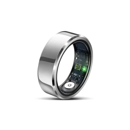 Chytrý prsten Aligator Smart Ring stříbrný - vel. 10